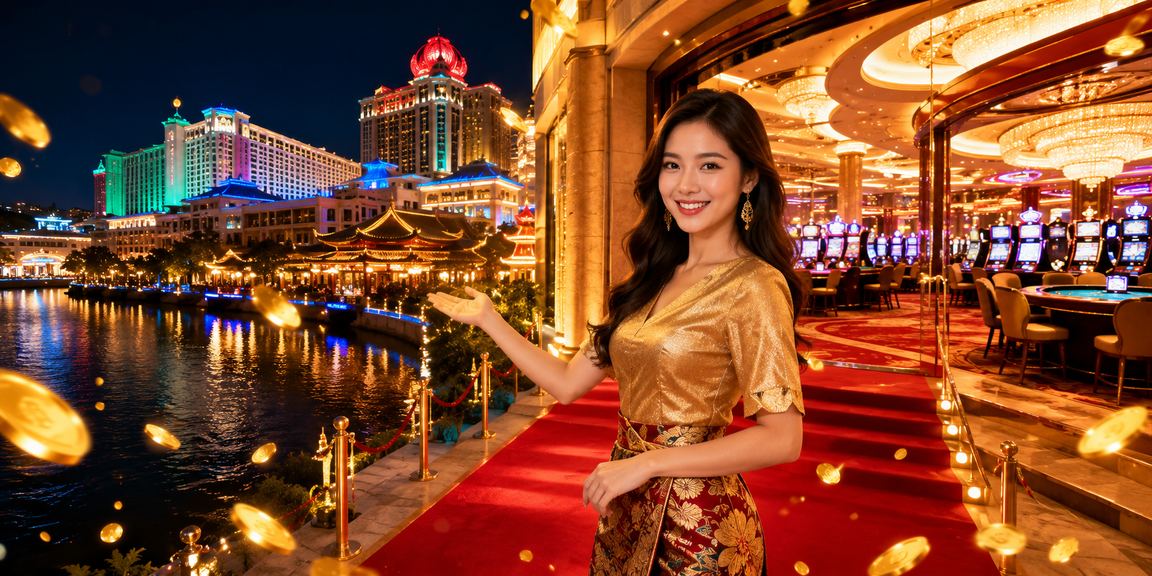Meja rolet dalam kasino Genting Highlands yang ditampilkan di 10w50