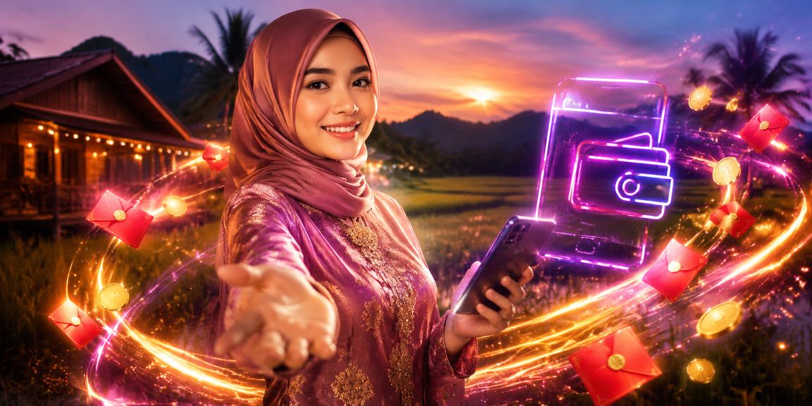 Promosi bonus sampul merah untuk pemain slot semasa perayaan di 10w50