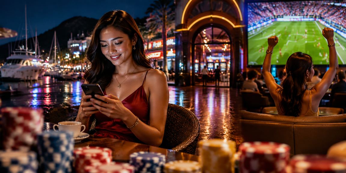 Pemain slot mudah alih di Langkawi menggunakan platform 10w50 semasa bercuti
