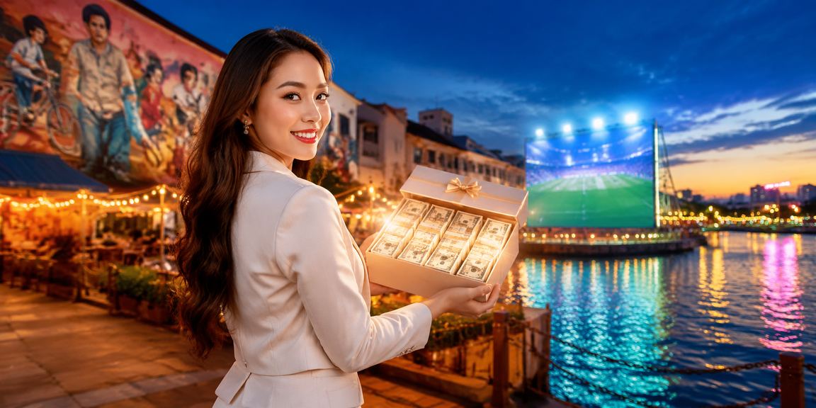 Paparan permainan kasino mudah alih di Pulau Pinang menggunakan platform 10w50